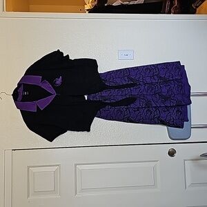 Disney Maleficent Skirt with Pockets and matching Crop Top Plus Size 3
